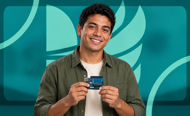 Conheça o curso de Arduíno + Lógica de Programação
